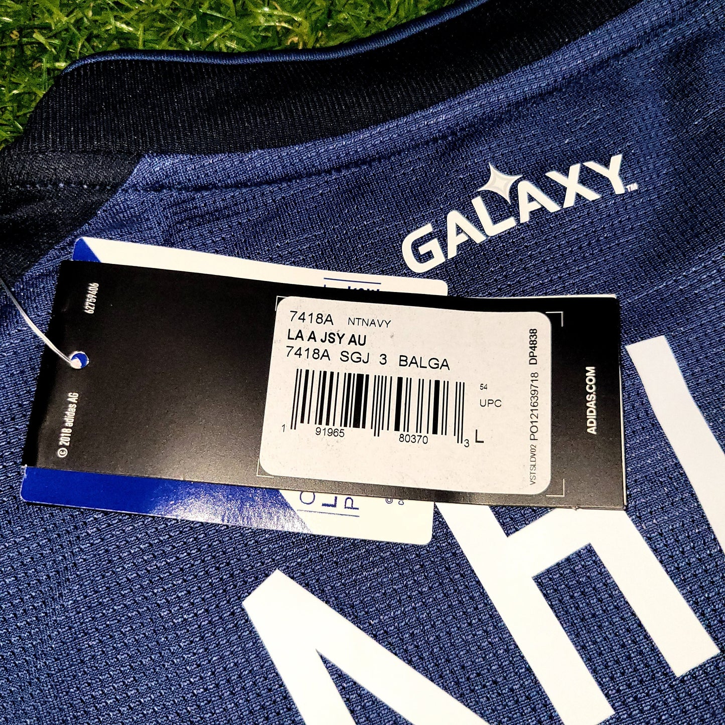 Ibrahimovic Los Angeles LA Galaxy 2019 2020 PLAYER ISSUE Away Soccer Jersey BNWT L SKU# DP4838 - ForeverSoccerJerseys