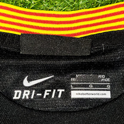 Messi Barcelona 2013 2014 Third Soccer Jersey L SKU# 532824-013 - ForeverSoccerJerseys