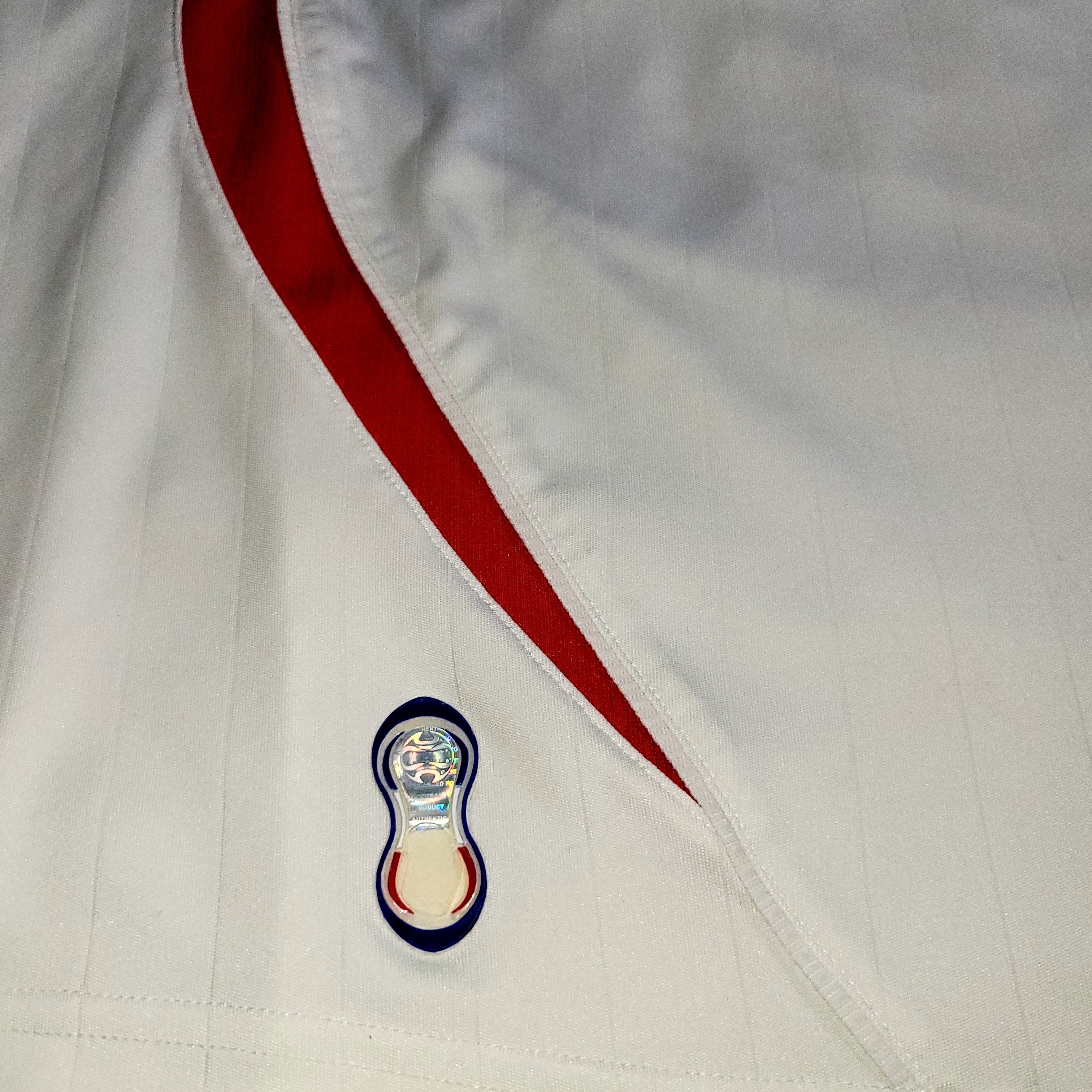 Zidane France 2006 WORLD CUP FINAL Away Soccer Jersey XL SKU