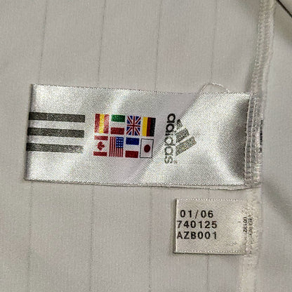 Zidane France 2006 WORLD CUP FINAL Away Soccer Jersey XL SKU# 740125