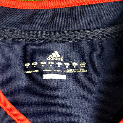 Iniesta Spain 2010 WORLD CUP Final Away Soccer Jersey M SKU# P47896 - ForeverSoccerJerseys