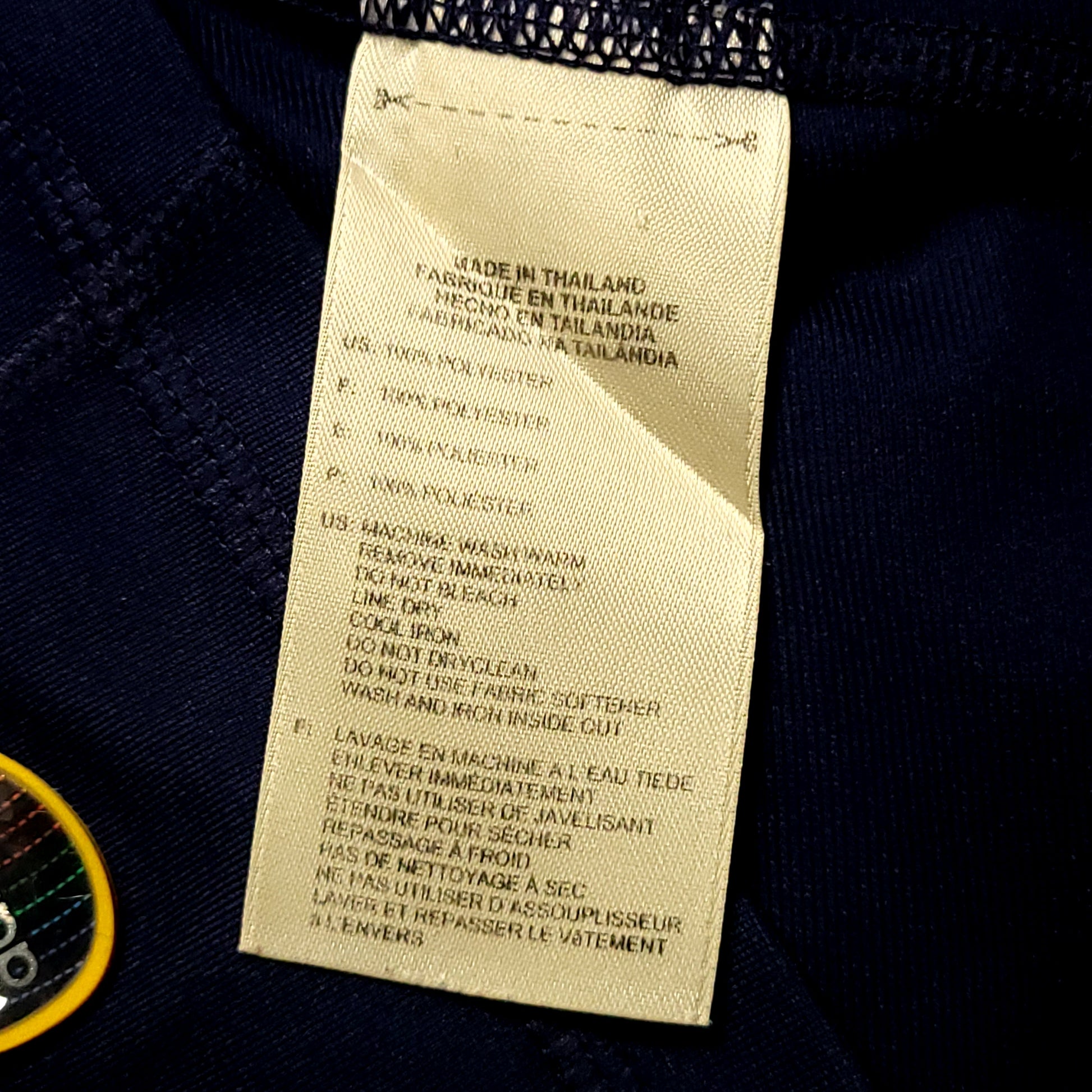 Iniesta Spain 2010 WORLD CUP Final Away Soccer Jersey M SKU# P47896 - ForeverSoccerJerseys