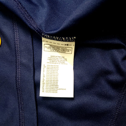 Iniesta Spain 2010 WORLD CUP FINAL Soccer Away Jersey XL SKU# P47896 - ForeverSoccerJerseys