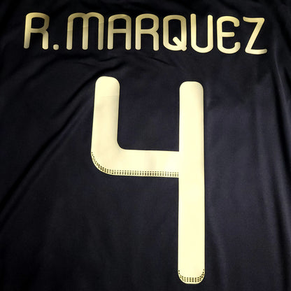 Marquez Mexico 2011 GOLD CUP FINAL Long Sleeve Soccer Away Jersey XL SKU# V13582 - ForeverSoccerJerseys
