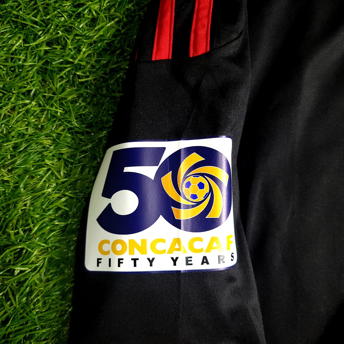 Marquez Mexico 2011 GOLD CUP FINAL Long Sleeve Soccer Away Jersey XL SKU# V13582 - ForeverSoccerJerseys