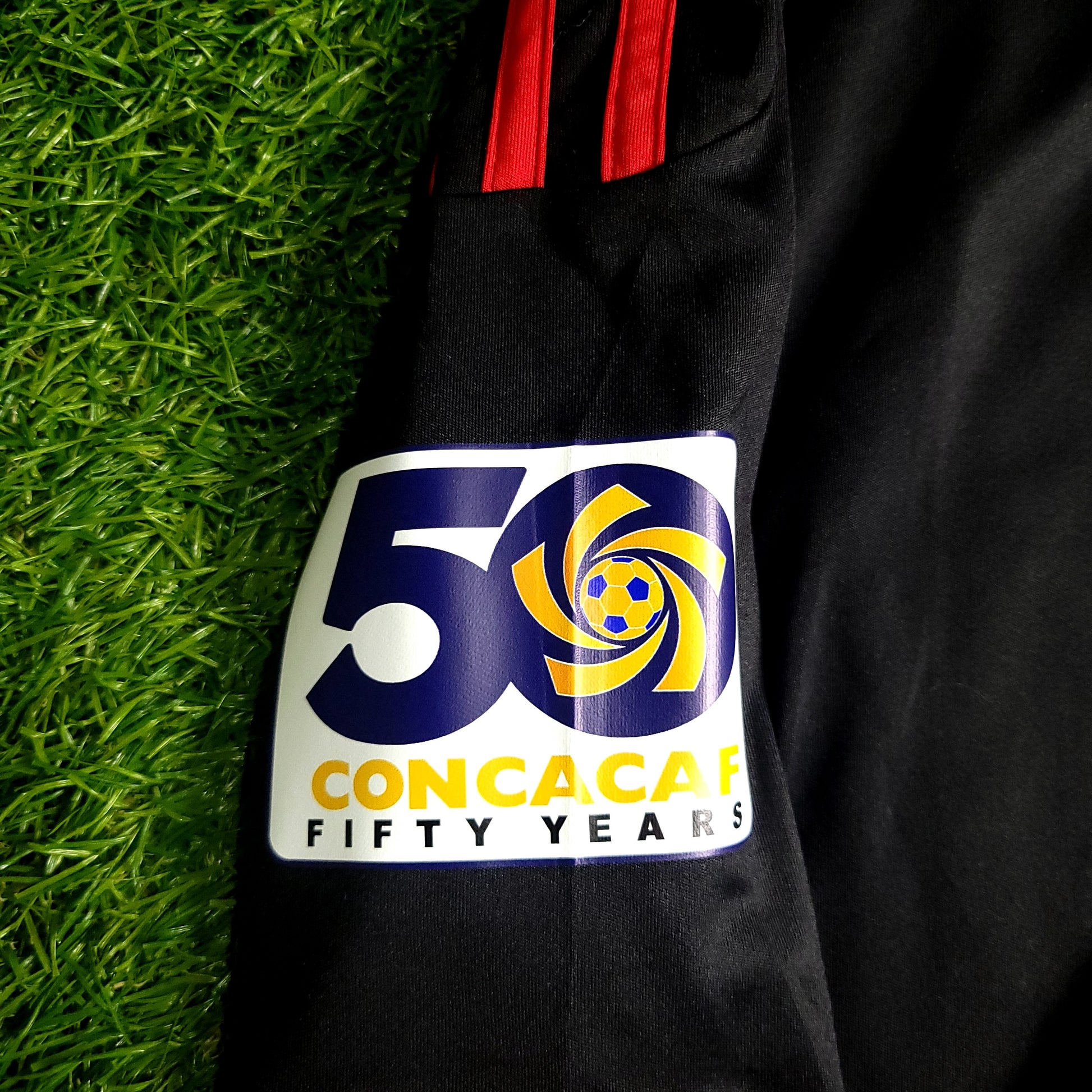 Marquez Mexico 2011 GOLD CUP FINAL Long Sleeve Soccer Away Jersey XL SKU# V13582 - ForeverSoccerJerseys