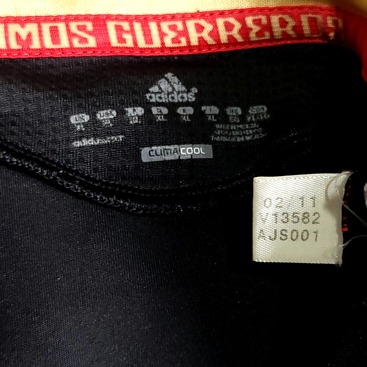 Marquez Mexico 2011 GOLD CUP FINAL Long Sleeve Soccer Away Jersey XL SKU# V13582 - ForeverSoccerJerseys