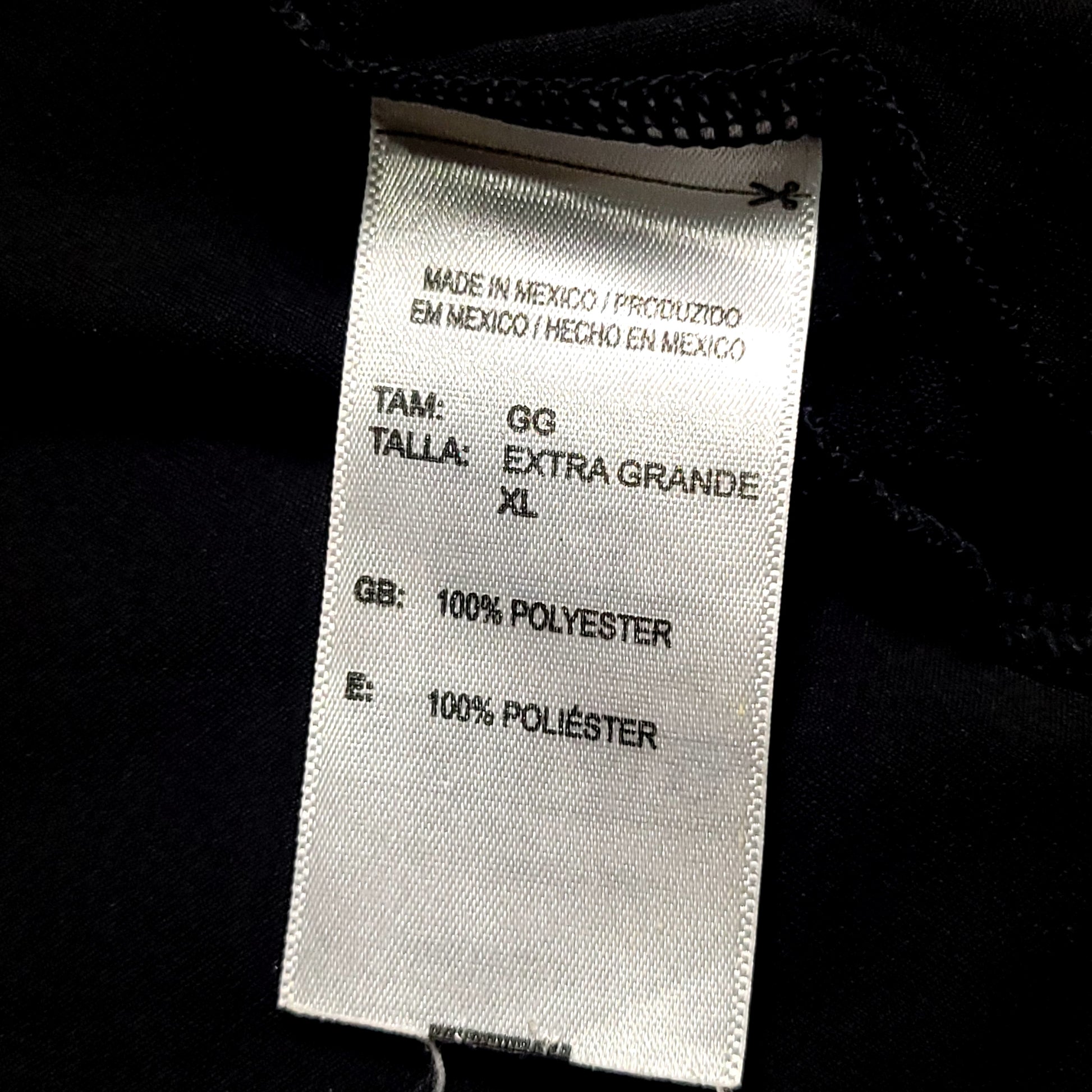 Marquez Mexico 2011 GOLD CUP FINAL Long Sleeve Soccer Away Jersey XL SKU# V13582 - ForeverSoccerJerseys