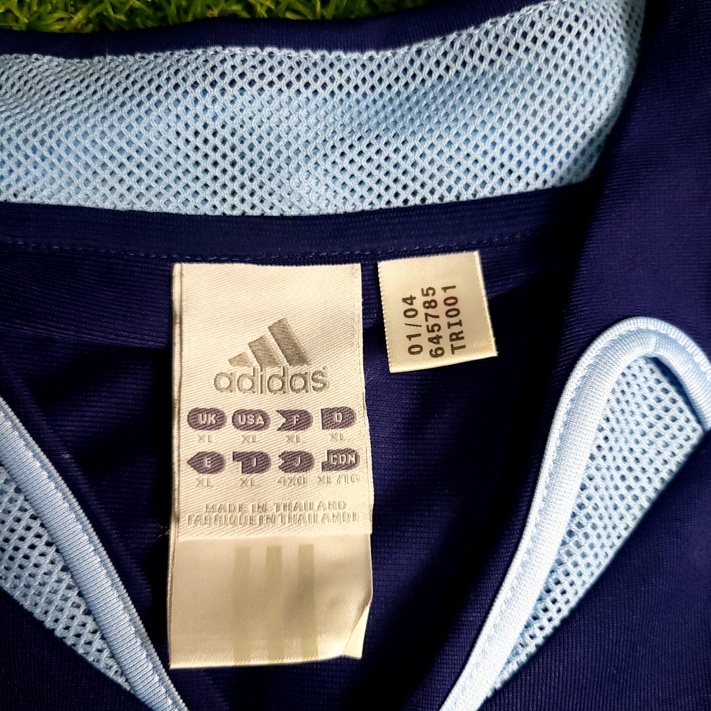 Messi Argentina 2004 2005 DEBUT Away Jersey XL SKU# 645785 - ForeverSoccerJerseys