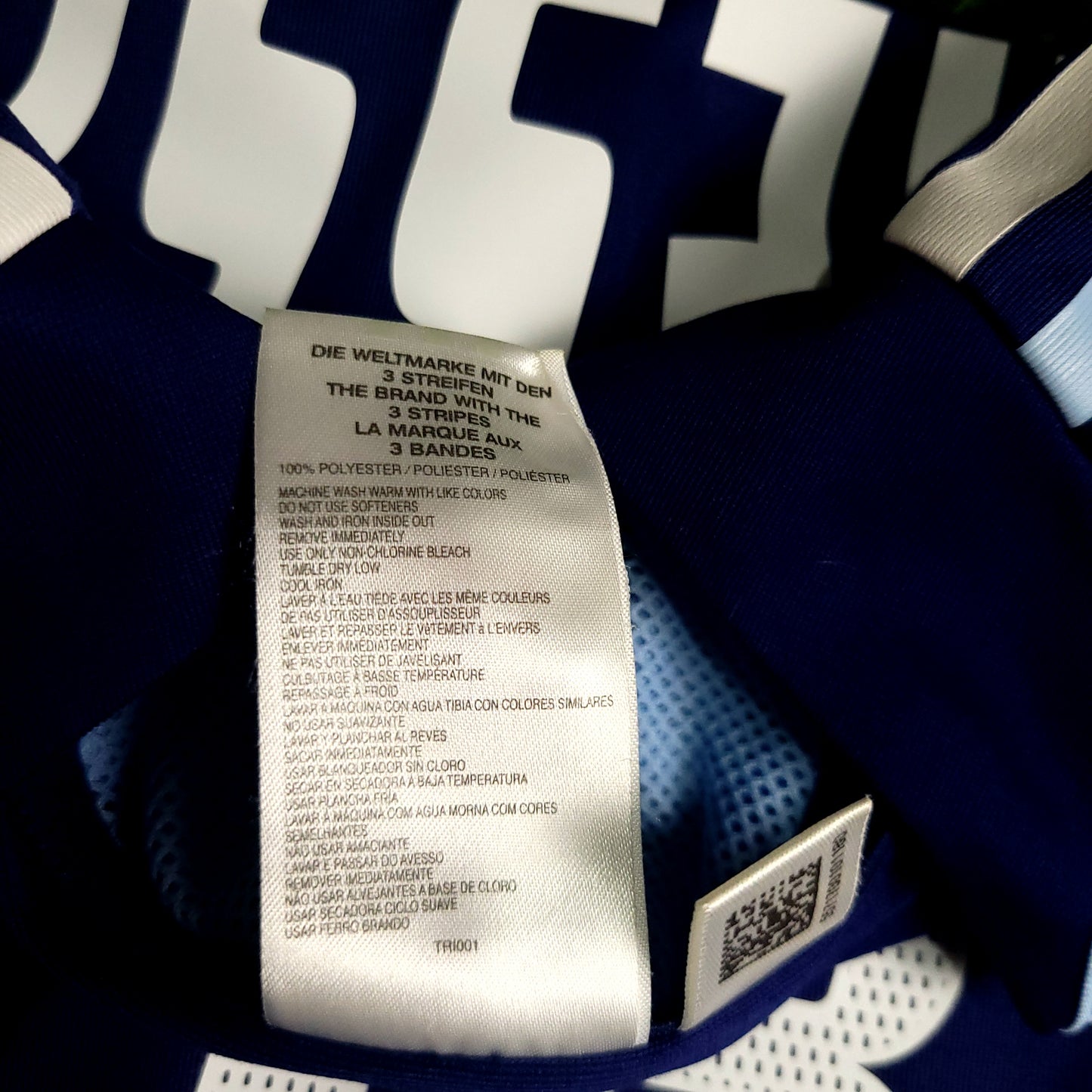 Messi Argentina 2004 2005 DEBUT Away Jersey XL SKU# 645785 - ForeverSoccerJerseys