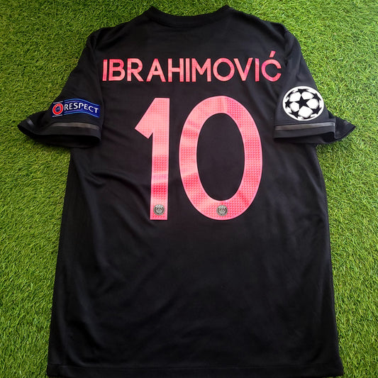 Ibrahimovic PSG Paris Saint Germain 2015 2016 Third UEFA Soccer Jersey M SKU# 658901-011 - ForeverSoccerJerseys