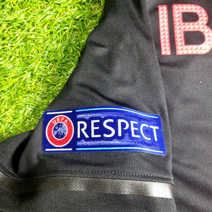 Ibrahimovic PSG Paris Saint Germain 2015 2016 Third UEFA Soccer Jersey M SKU# 658901-011 - ForeverSoccerJerseys