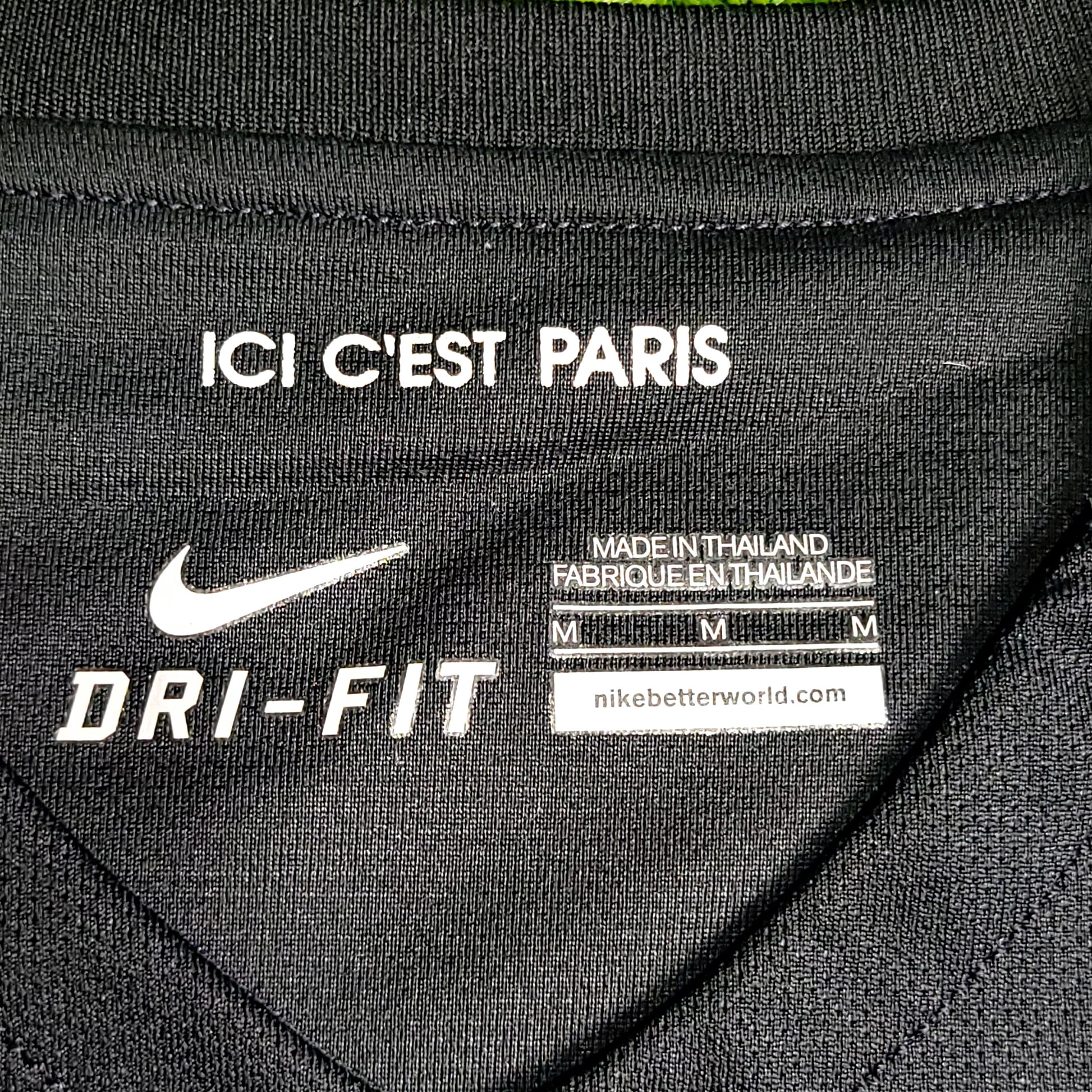 Ibrahimovic PSG Paris Saint Germain 2015 2016 Third UEFA Soccer Jersey M SKU# 658901-011 - ForeverSoccerJerseys