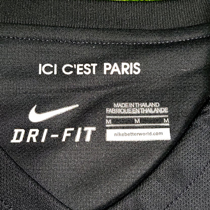 Ibrahimovic PSG Paris Saint Germain 2015 2016 Third UEFA Soccer Jersey M SKU# 658901-011 - ForeverSoccerJerseys