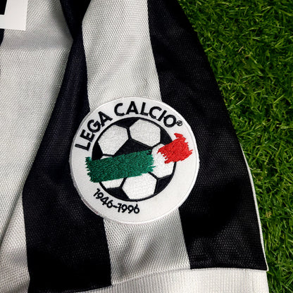 Zidane Juventus Kappa 1996 1997 DEBUT Soccer Jersey L - ForeverSoccerJerseys