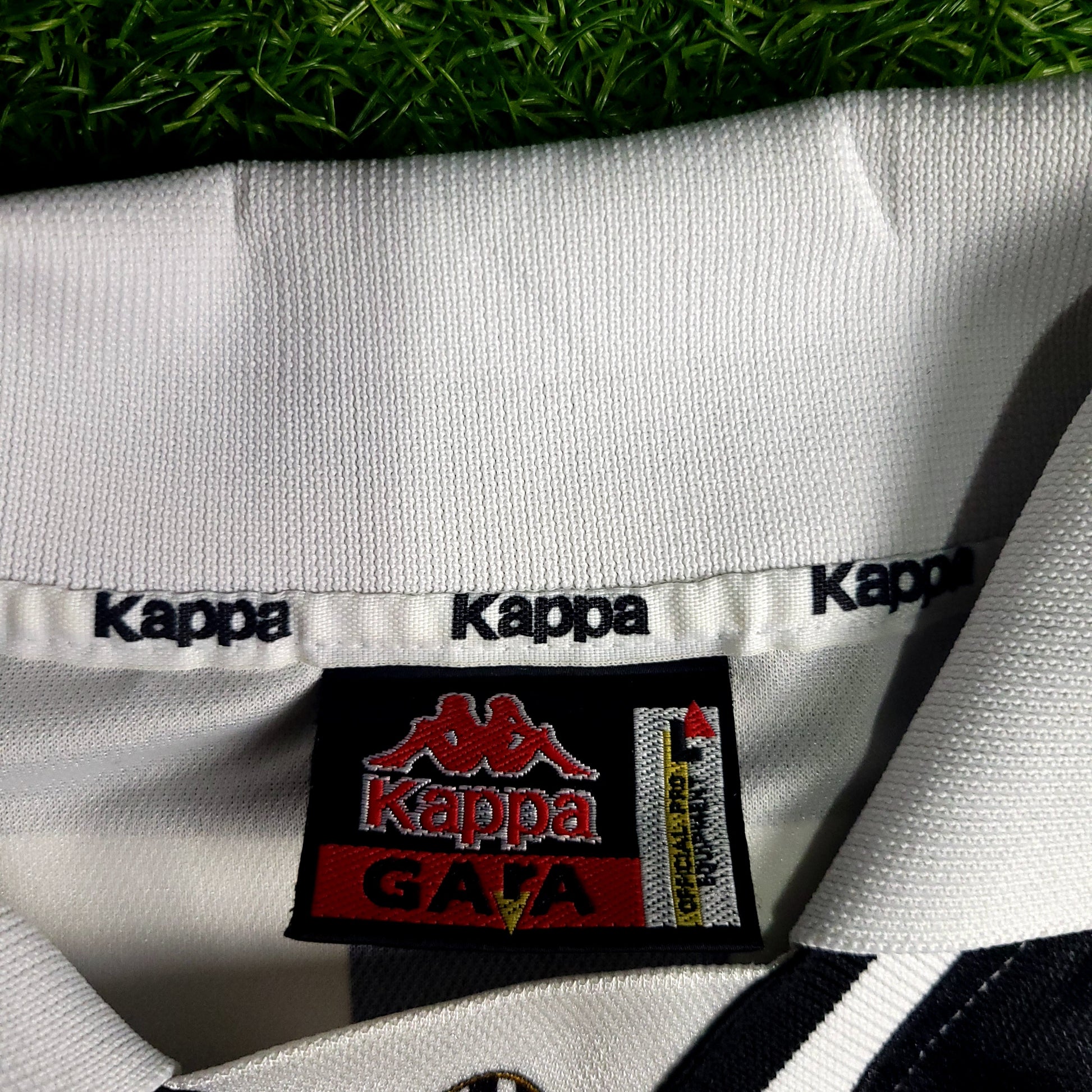 Zidane Juventus Kappa 1996 1997 DEBUT Soccer Jersey L - ForeverSoccerJerseys