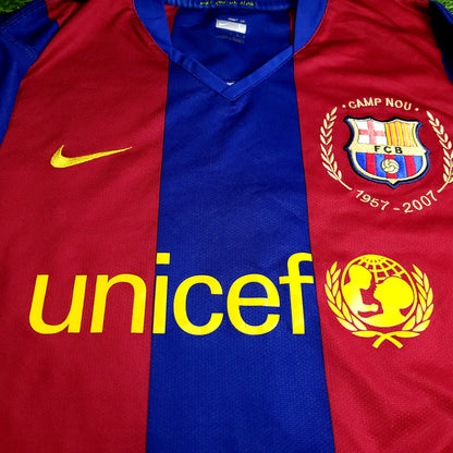 Marquez Barcelona Anniversary 2007 2008 Soccer Jersey L SKU# 237741-655