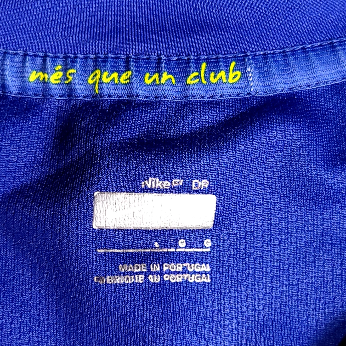 Marquez Barcelona Anniversary 2007 2008 Soccer Jersey L SKU# 237741-655