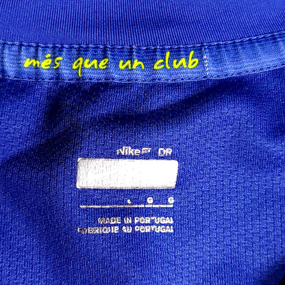 Marquez Barcelona Anniversary 2007 2008 Soccer Jersey L SKU# 237741-655