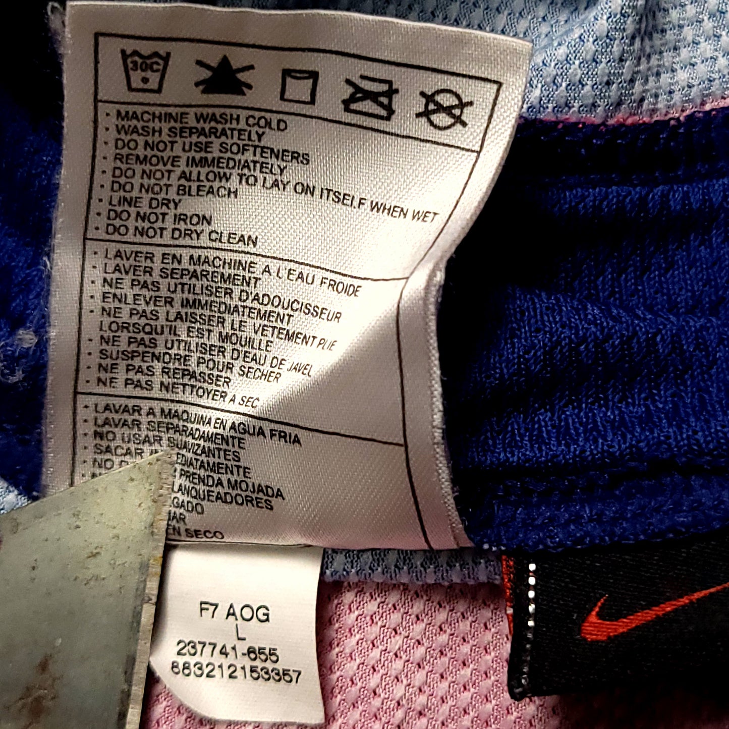 Marquez Barcelona Anniversary 2007 2008 Soccer Jersey L SKU# 237741-655