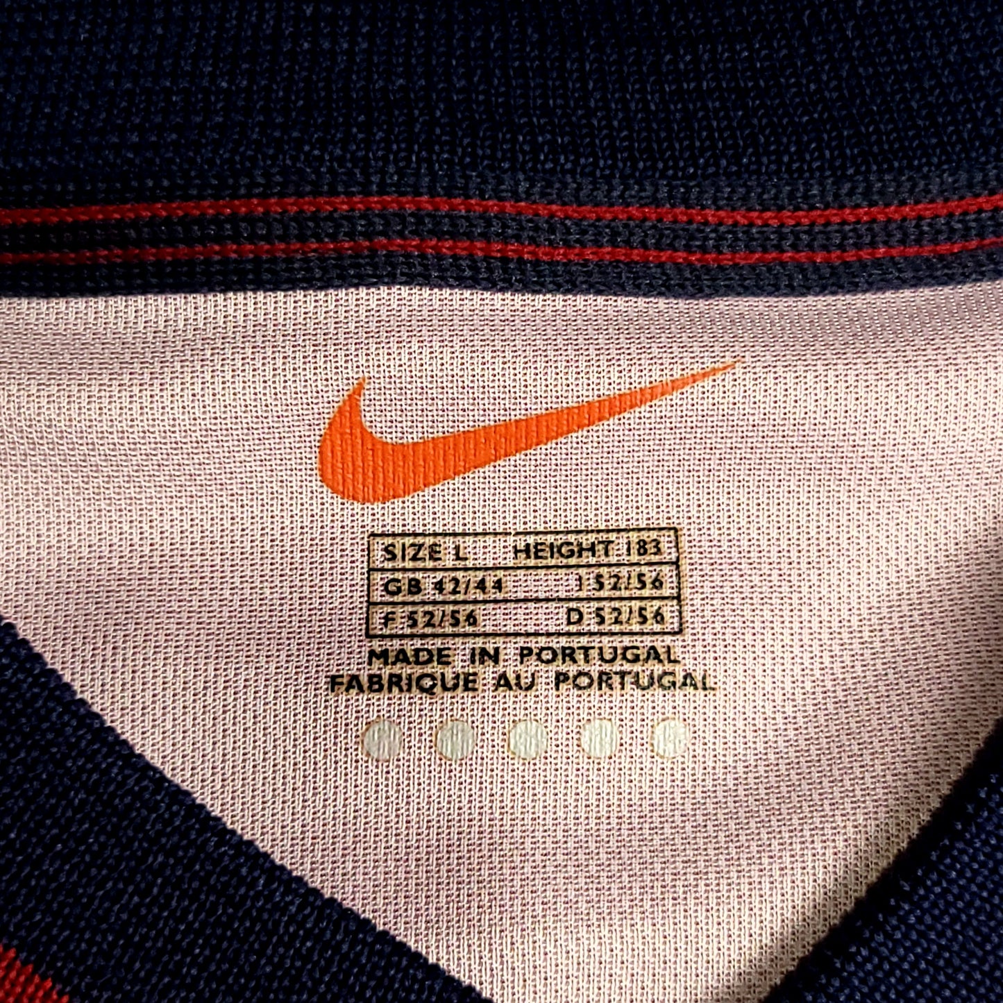 Guardiola Barcelona 1998 1999 Home Soccer Jersey L