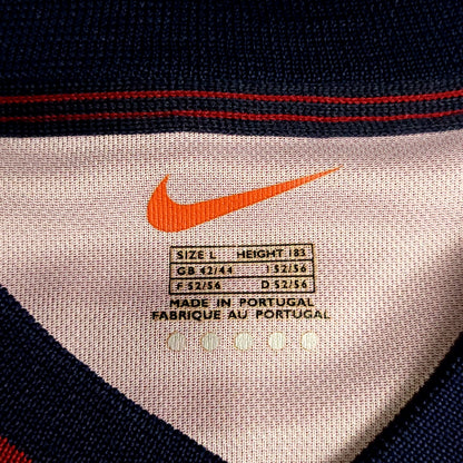 Guardiola Barcelona 1998 1999 Home Soccer Jersey L