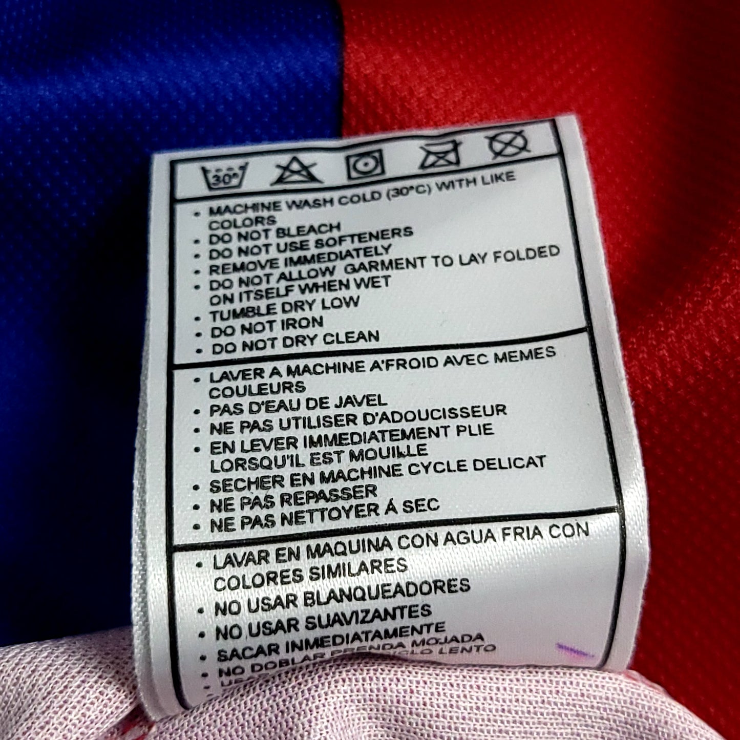 Guardiola Barcelona 1998 1999 Home Soccer Jersey L