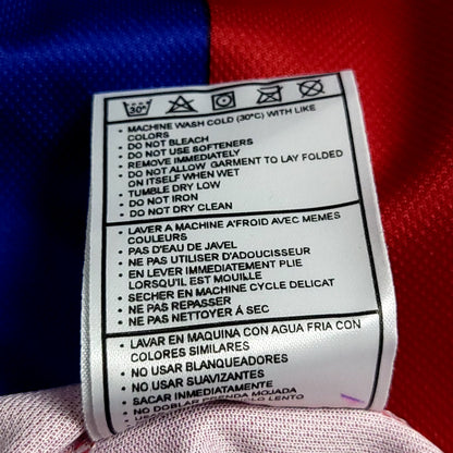 Guardiola Barcelona 1998 1999 Home Soccer Jersey L