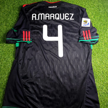 Marquez Mexico 2010 WORLD CUP Away Soccer Jersey XL SKU# P41397