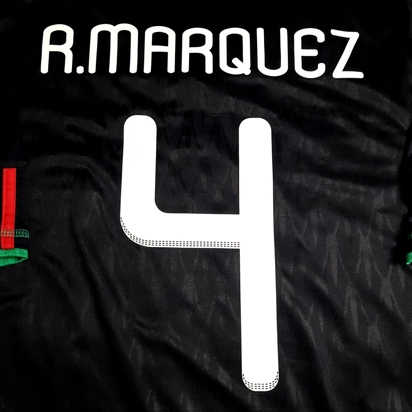 Marquez Mexico 2010 WORLD CUP Away Soccer Jersey XL SKU# P41397