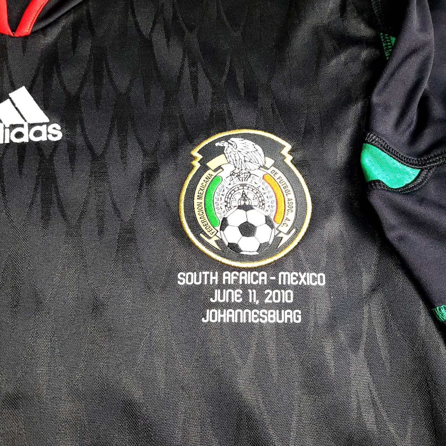 Marquez Mexico 2010 WORLD CUP Away Soccer Jersey XL SKU# P41397