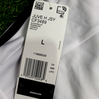 Cristiano Ronaldo Juventus 2018 2019 DEBUT UEFA Soccer Jersey BNWT L SKU# CF3489 - ForeverSoccerJerseys