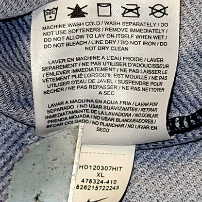 Messi Barcelona 2012 2013 Long Sleeve Soccer Jersey XL SKU# 478324-410