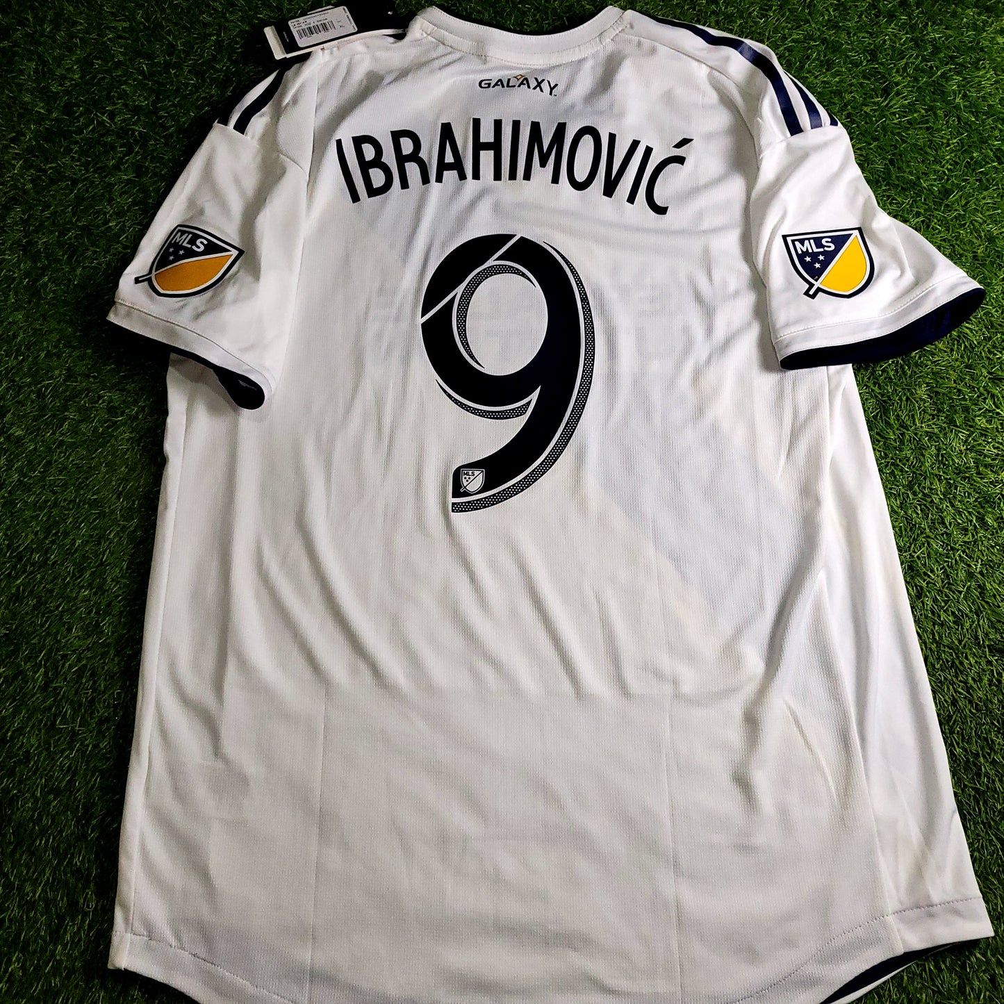 Ibrahimovic LA Galaxy 2018 2019 PLAYER ISSUE Soccer Jersey BNWT XL SKU# CE3300