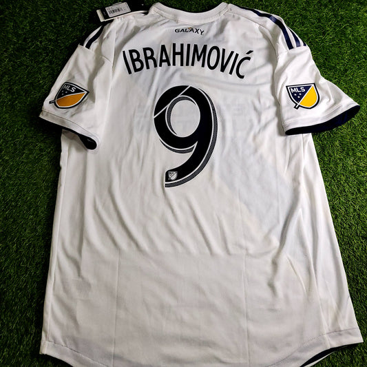 Ibrahimovic LA Galaxy 2018 2019 PLAYER ISSUE Soccer Jersey BNWT XL SKU# CE3300