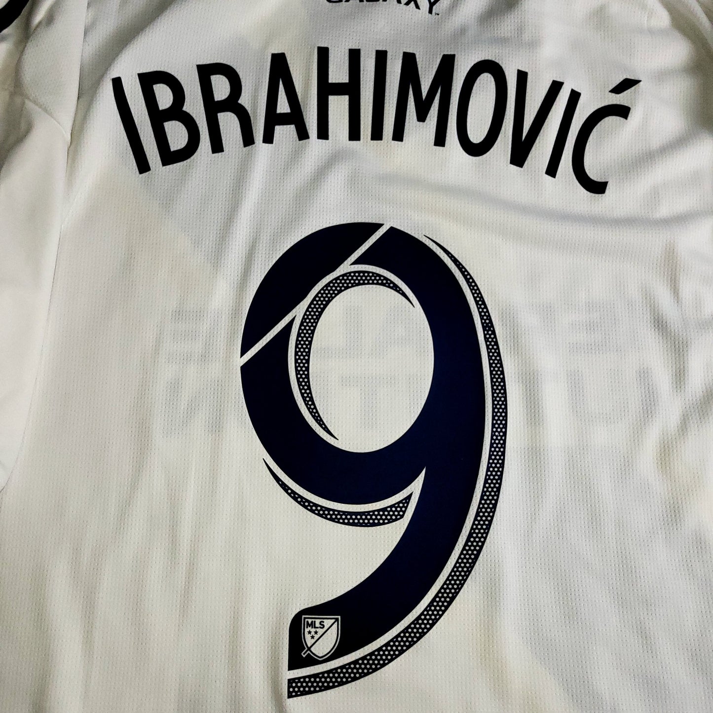 Ibrahimovic LA Galaxy 2018 2019 PLAYER ISSUE Soccer Jersey BNWT XL SKU# CE3300