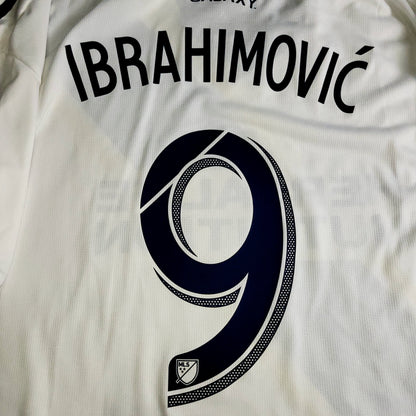 Ibrahimovic LA Galaxy 2018 2019 PLAYER ISSUE Soccer Jersey BNWT XL SKU# CE3300