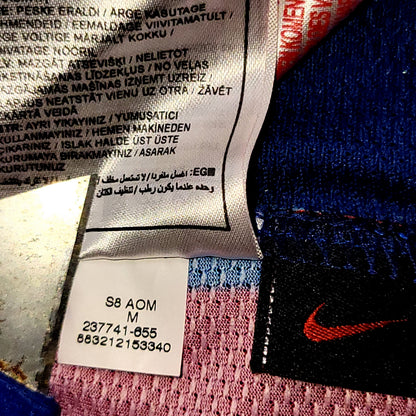 Messi Barcelona 2007 2008 Anniversary Soccer Jersey M SKU# 237741-655 - ForeverSoccerJerseys