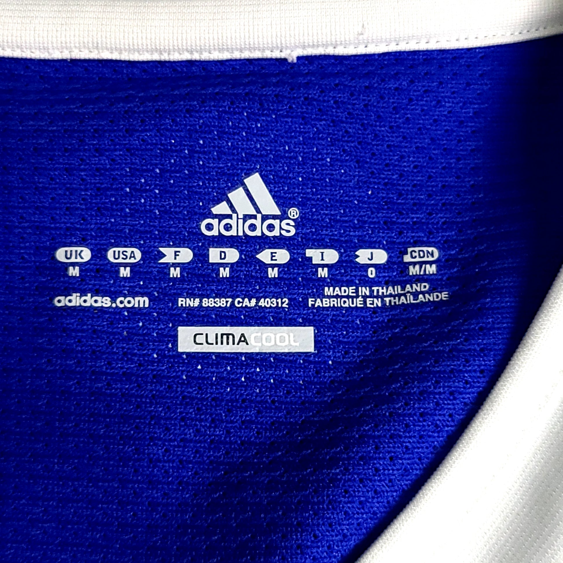 Messi Argentina 2010 WORLD CUP Away Soccer Jersey M SKU# P47053 AZB001 - ForeverSoccerJerseys