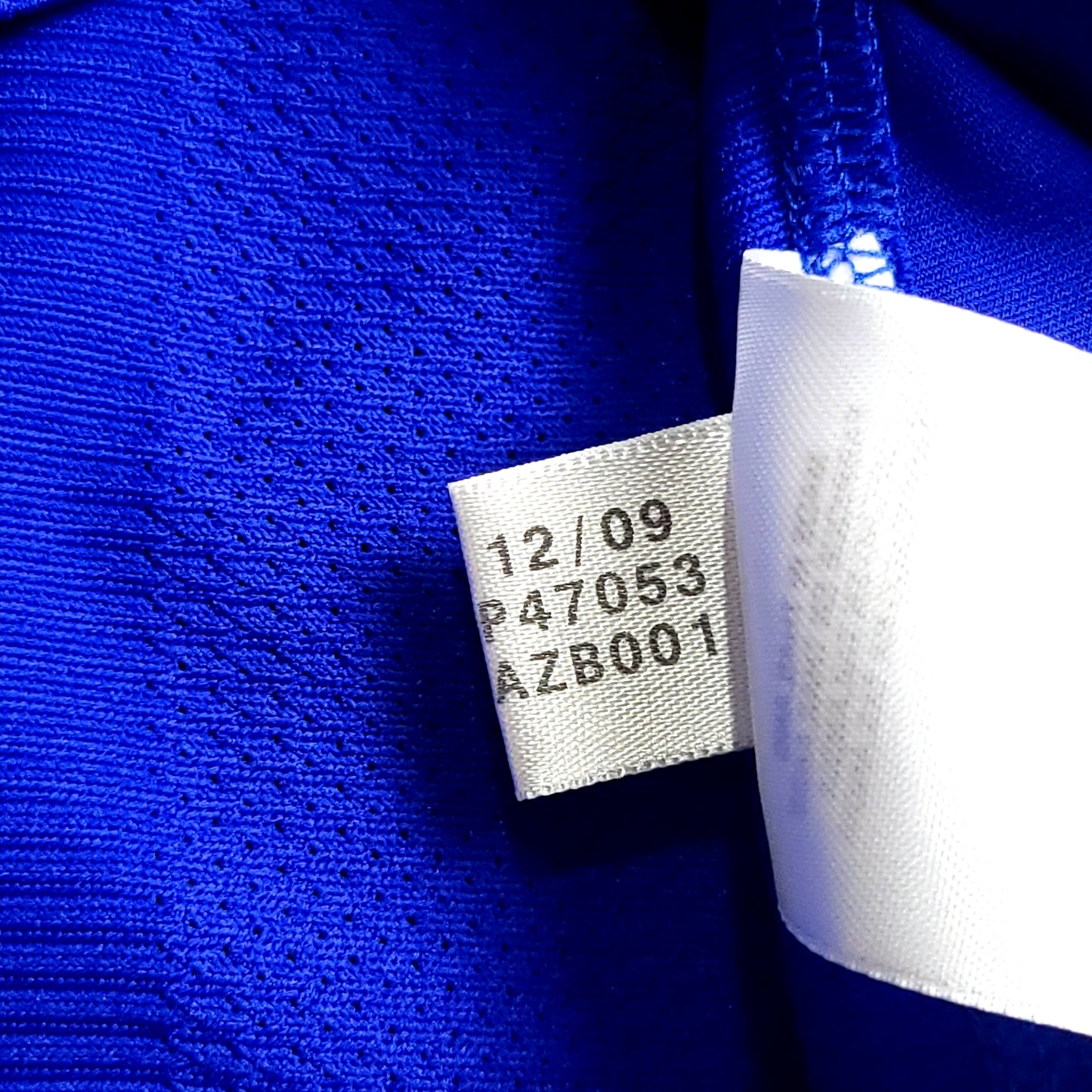 Messi Argentina 2010 WORLD CUP Away Soccer Jersey M SKU# P47053 AZB001 - ForeverSoccerJerseys
