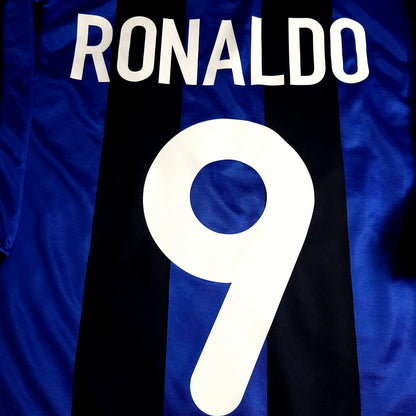 Ronaldo Inter Milan 2000 2001 Home Soccer Jersey M - ForeverSoccerJerseys