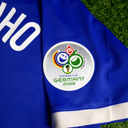 Ronaldinho Brazil 2006 WORLD CUP Away Soccer Jersey XL SKU# 103890