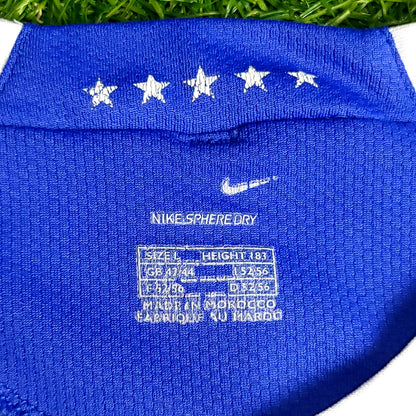 Ronaldinho Brazil 2006 World Cup Away Soccer Jersey L SKU# 103890 - ForeverSoccerJerseys