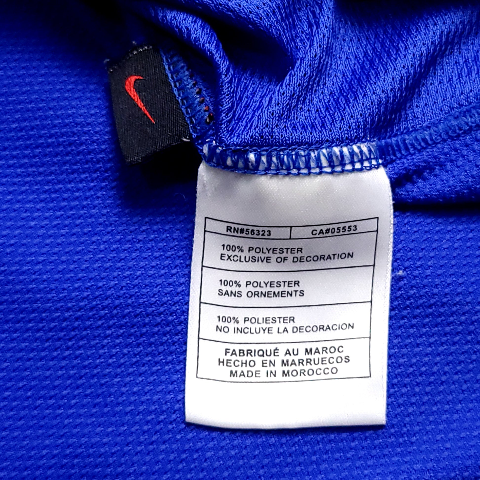 Ronaldinho Brazil 2006 World Cup Away Soccer Jersey L SKU# 103890 - ForeverSoccerJerseys