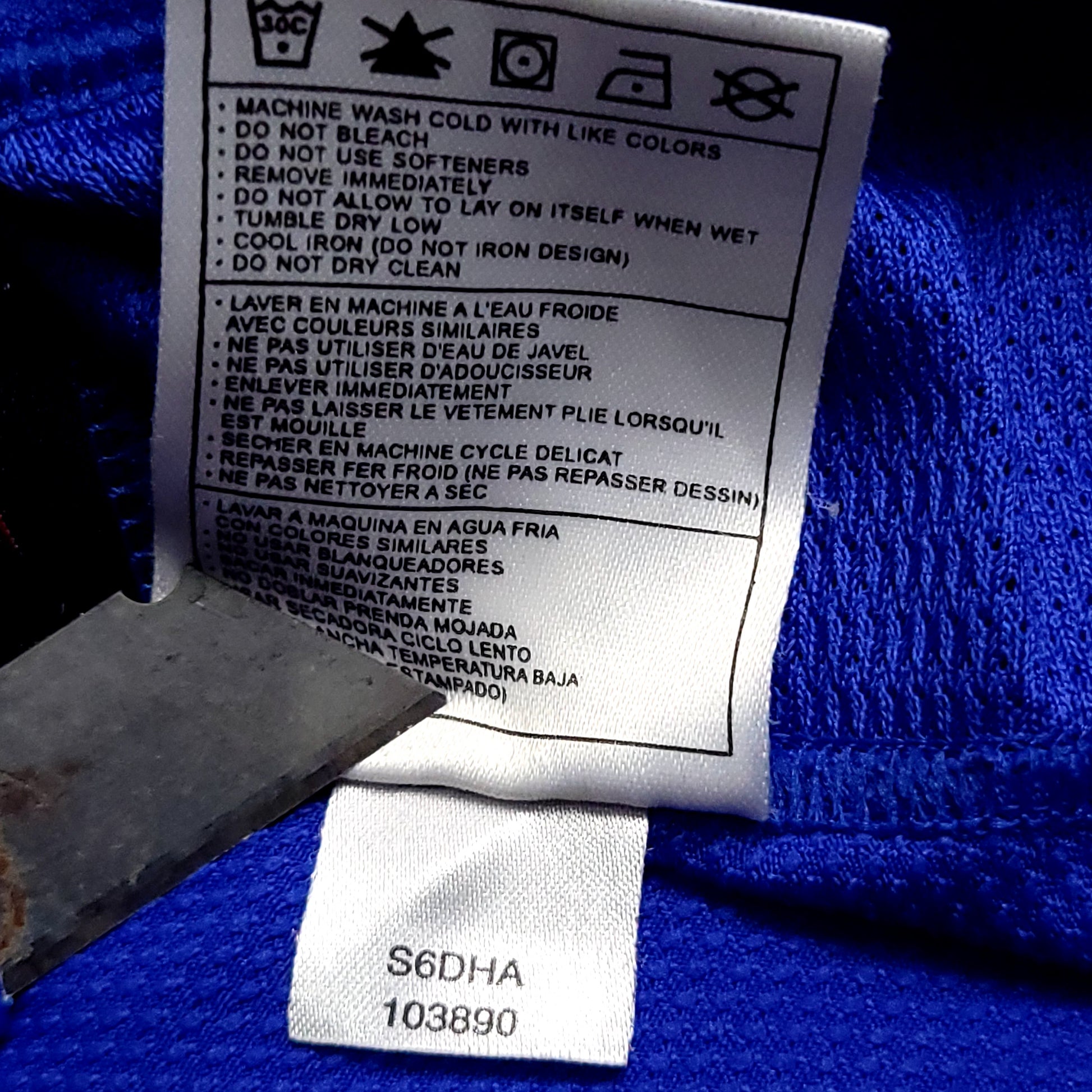 Ronaldinho Brazil 2006 World Cup Away Soccer Jersey L SKU# 103890 - ForeverSoccerJerseys