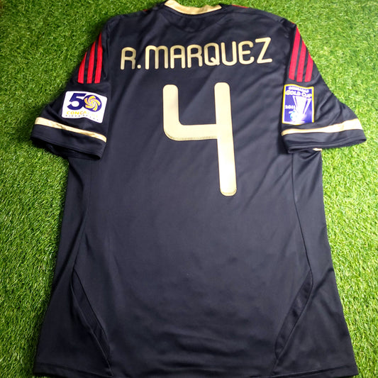 Marquez Mexico 2011 GOLD CUP FINAL Soccer Away Jersey L SKU# V31526