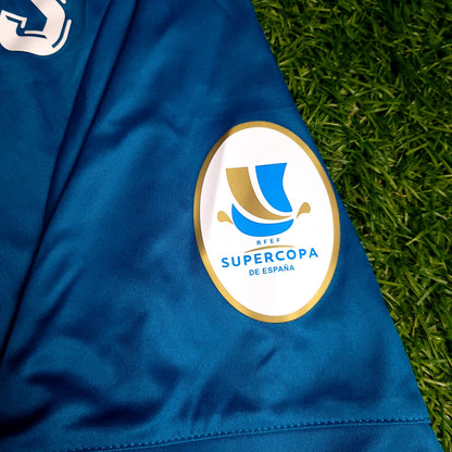 Ramos Real Madrid 2017 2018 SUPERCUP Third Soccer Jersey M SKU# BR3539 - ForeverSoccerJerseys