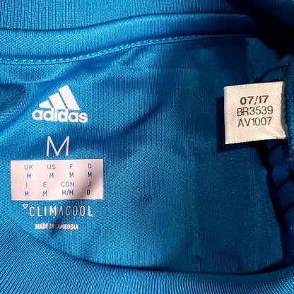 Ramos Real Madrid 2017 2018 SUPERCUP Third Soccer Jersey M SKU# BR3539 - ForeverSoccerJerseys