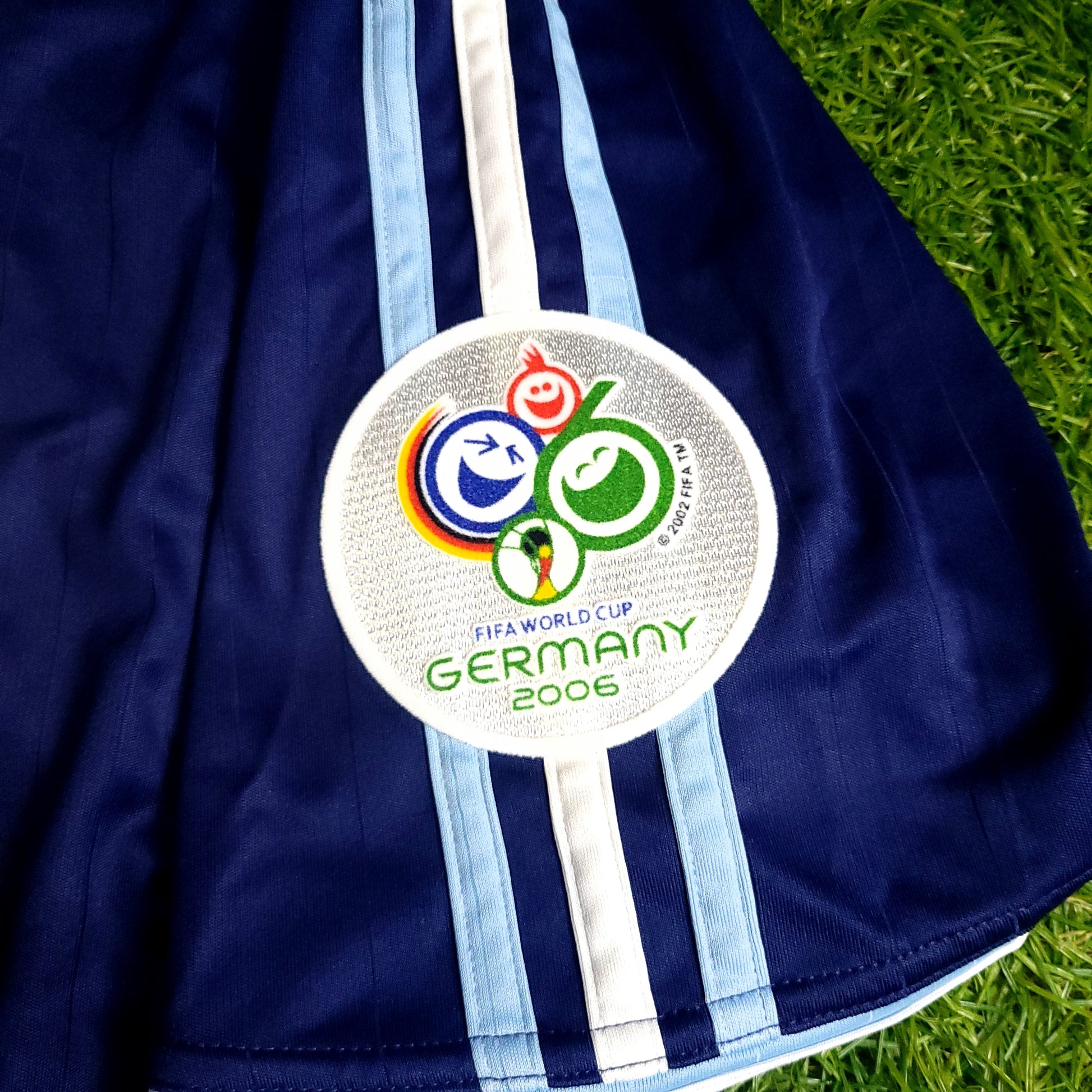 Messi Argentina 2006 WORLD CUP Away Soccer Jersey XL SKU# 069519 - ForeverSoccerJerseys