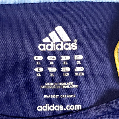Messi Argentina 2006 WORLD CUP Away Soccer Jersey XL SKU# 069519 - ForeverSoccerJerseys